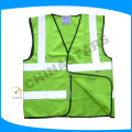 customized company imprinted safety vests